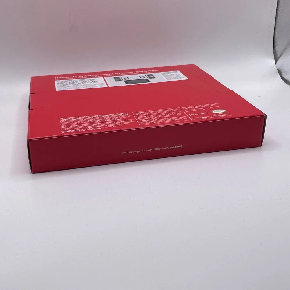 Nintendo Switch NES Entertainment System Gaming Controllers 2-Pack - New‎ Sealed